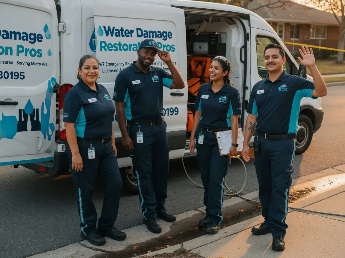 Water Damage Restoration company in Sequim, WA